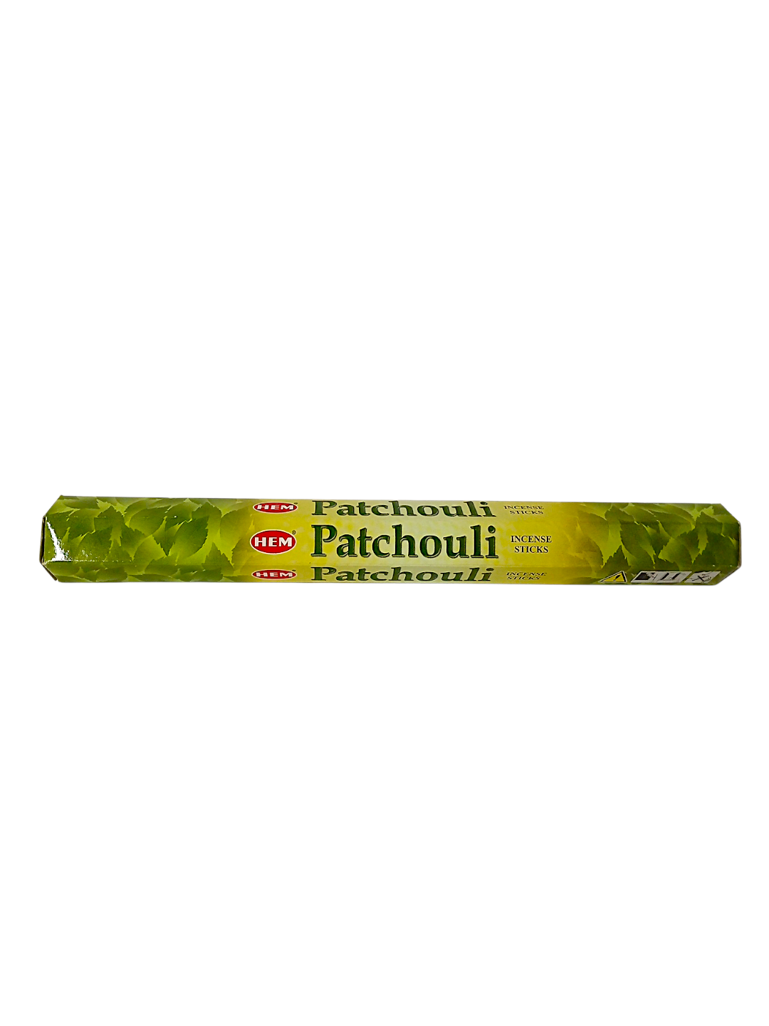 HEM - Incienso Hexagonal - Pachouli