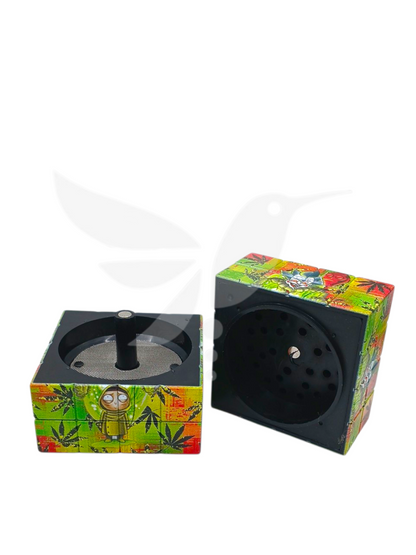 Grinder-Penniwise  and Morty