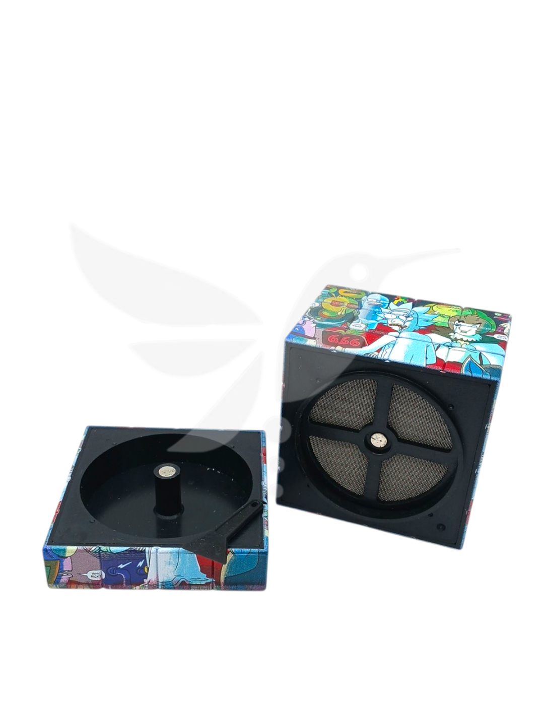 Grinder-Edición Ricky Y Morty