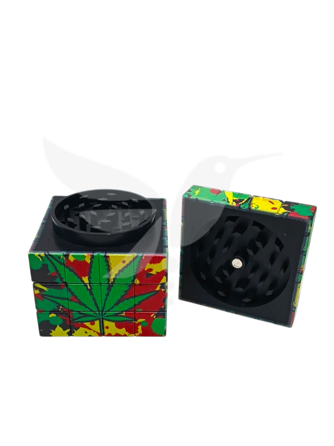Grinder- Hoja de cannabis