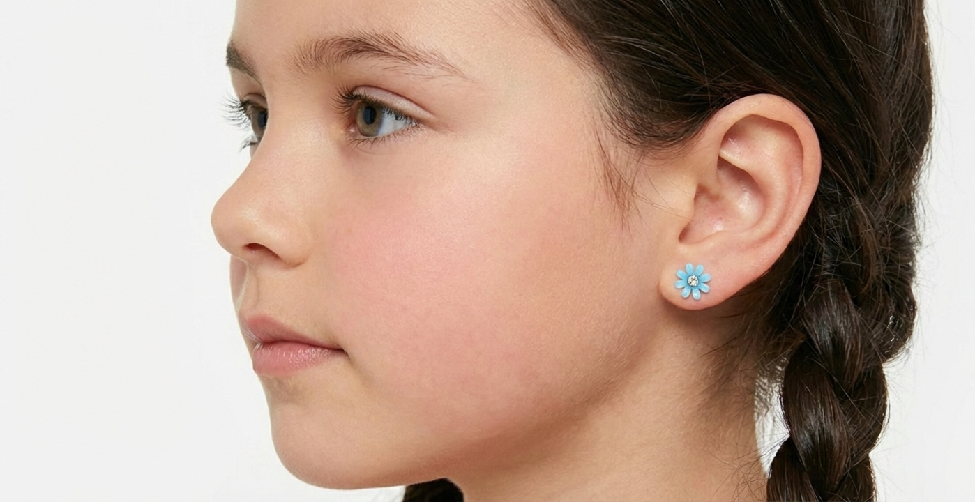 Aretes Doble Flor