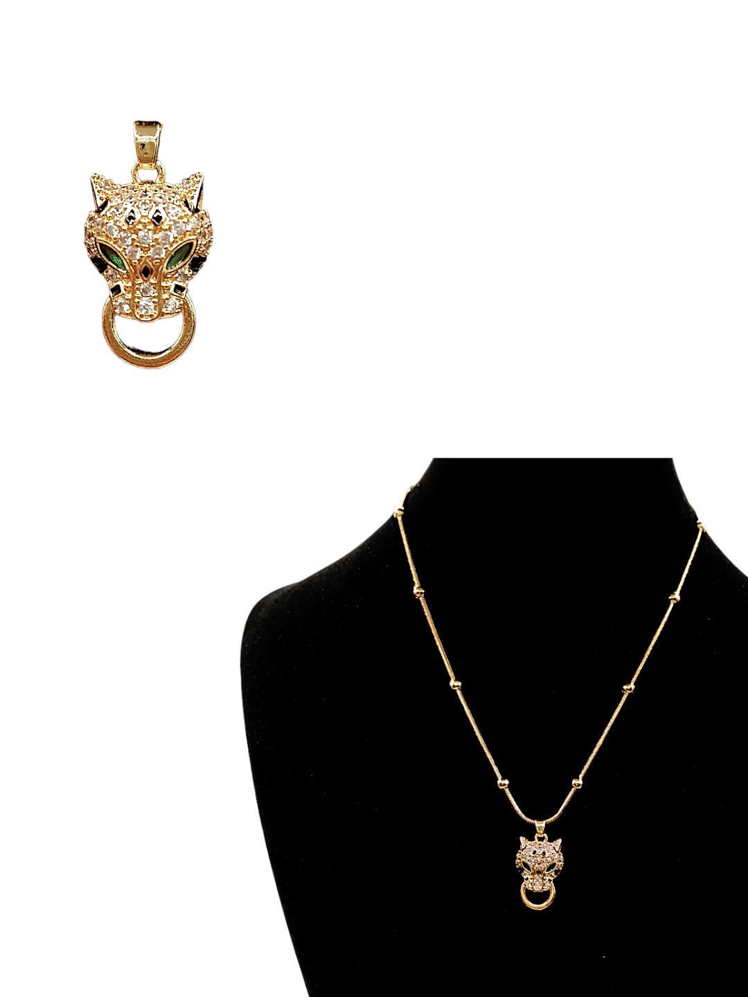 Collar Jaguar de Lujo
