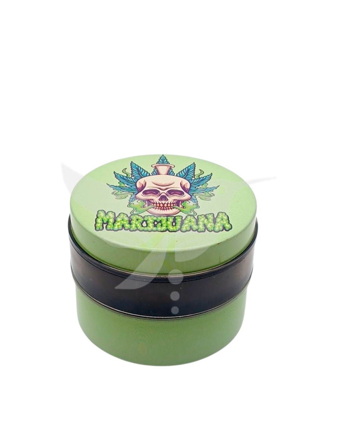 Grinder-Marijuana Skull