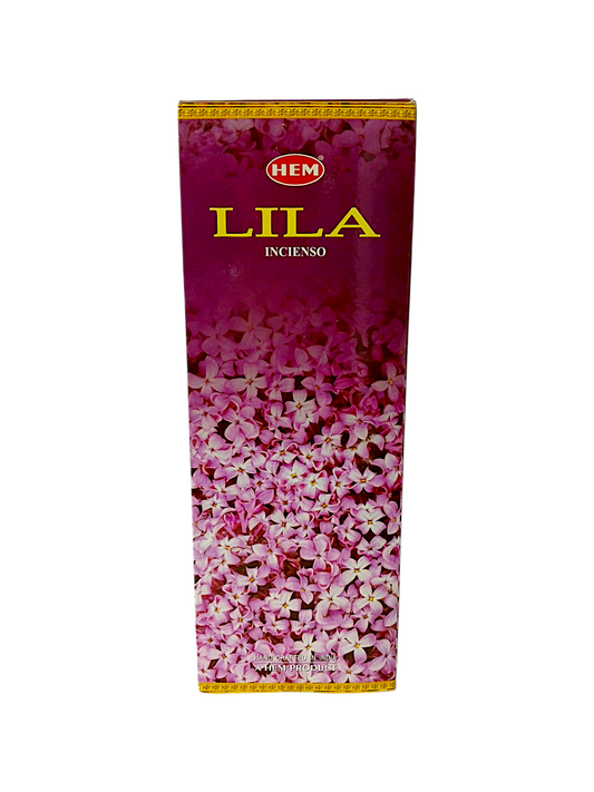 HEM - Incienso Hexagonal - Lila