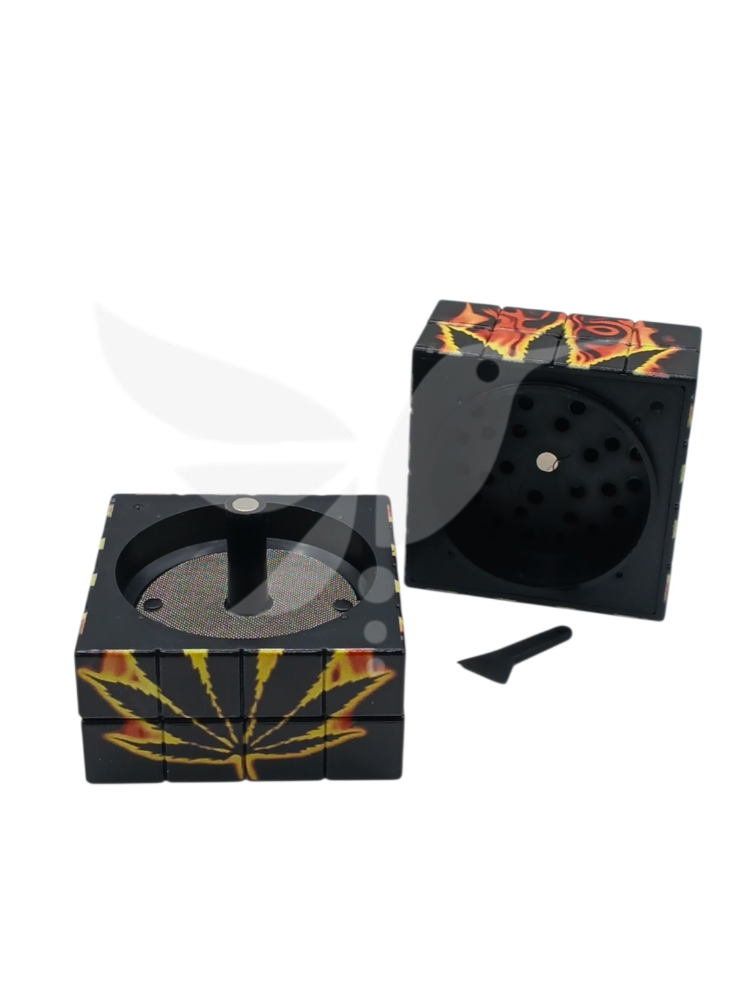 Grinder- Hoja de Cannabis