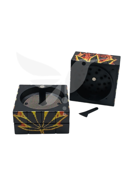 Grinder- Hoja de Cannabis