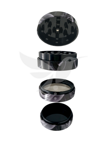 Grinder-Silver Skull