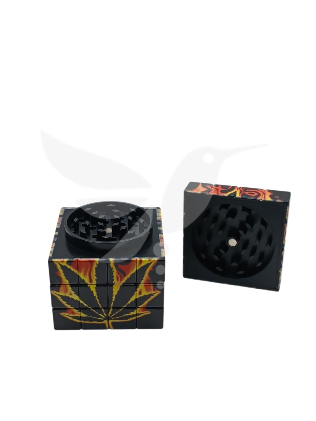 Grinder- Hoja de Cannabis
