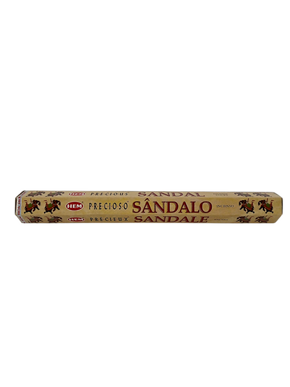 HEM - Incienso Hexagonal - Sándalo