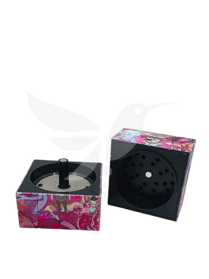 Grinder- Evil Morty