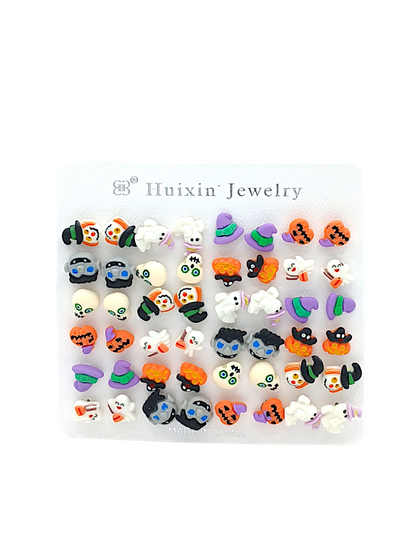 Aretes de Hallowen