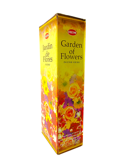 HEM - Incienso Hexagonal - Jardín De Flores