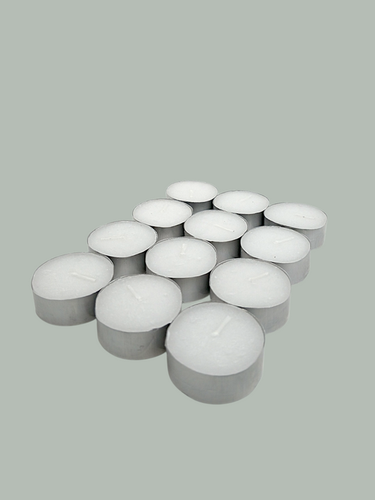 Velas de té Clasicas