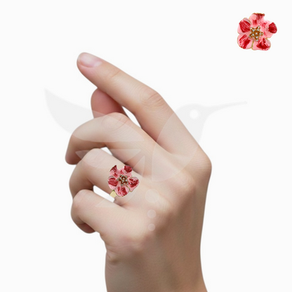 Anillo Flor de Temporada