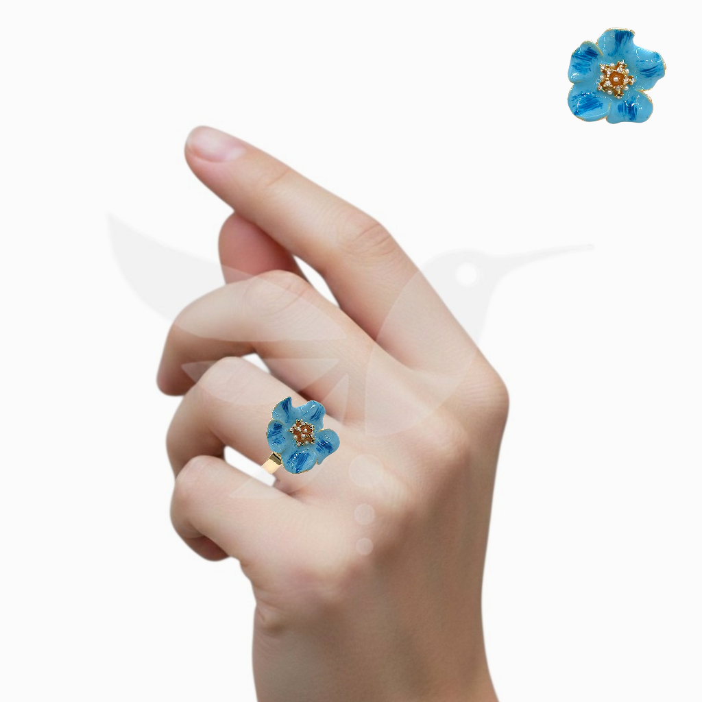 Anillo Flor de Temporada