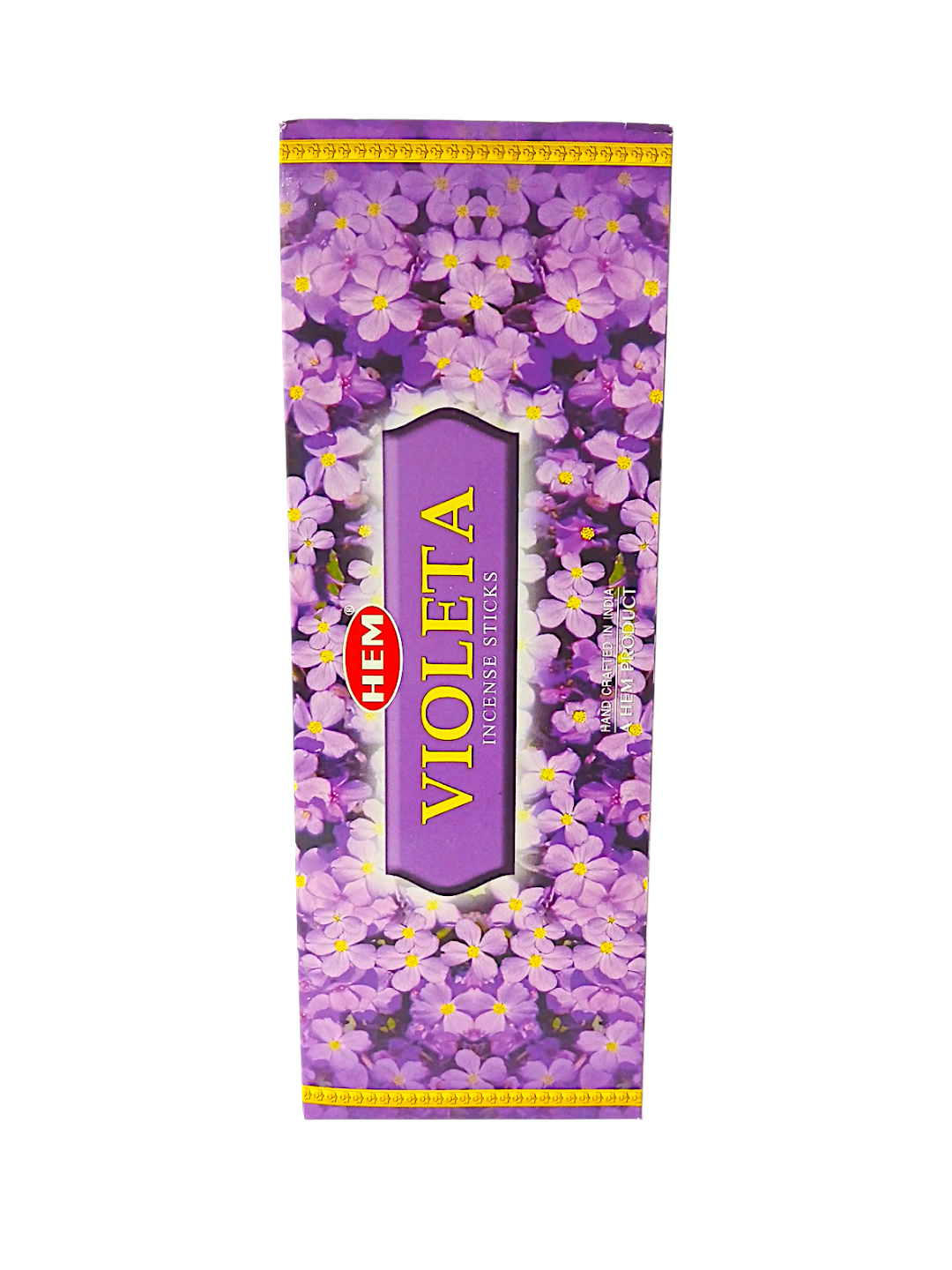 HEM - Incienso Hexagonal - Violeta