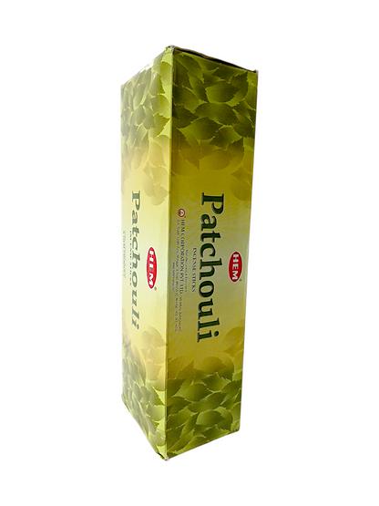 HEM - Incienso Hexagonal - Pachouli