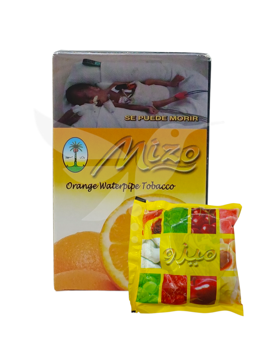 Nakhla Mizo - Orange (Naranja)
