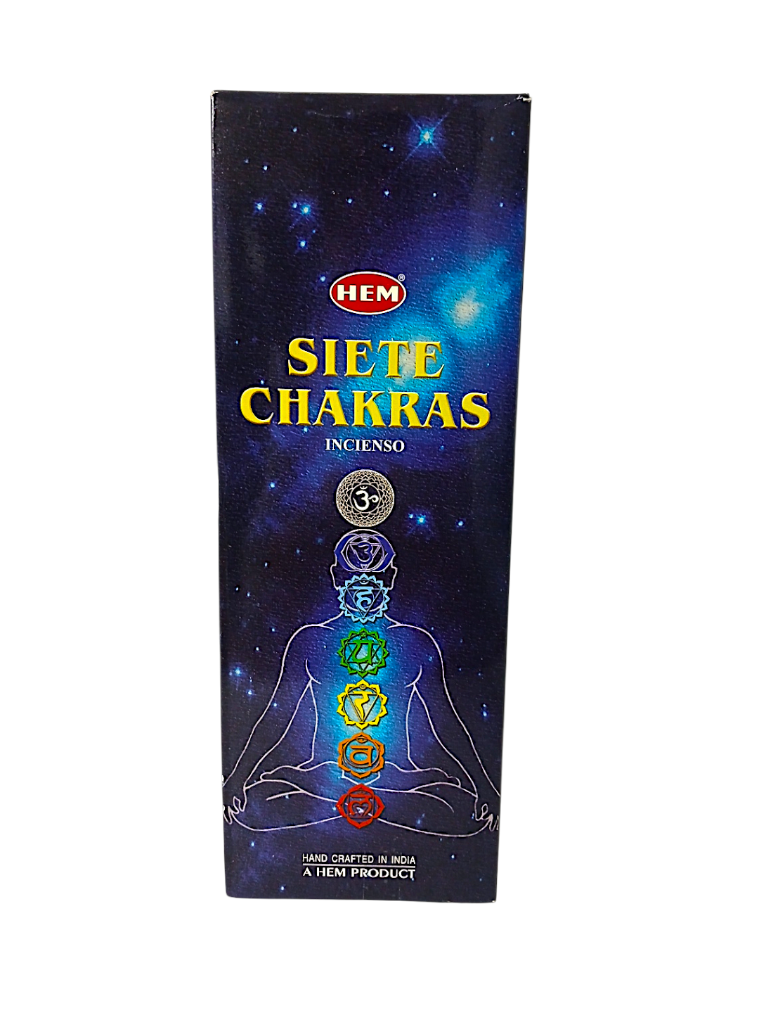 HEM - Incienso Hexagonal - Siete Chakras