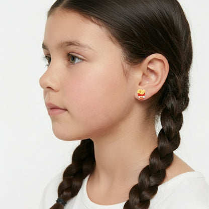 Aretes Comida Rapida