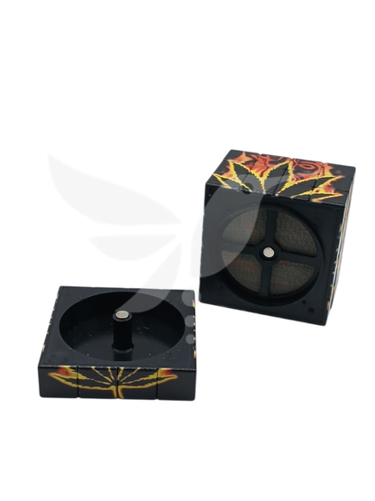 Grinder- Hoja de Cannabis
