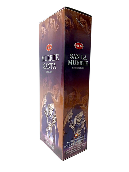 HEM - Incienso Hexagonal - Santa Muerte