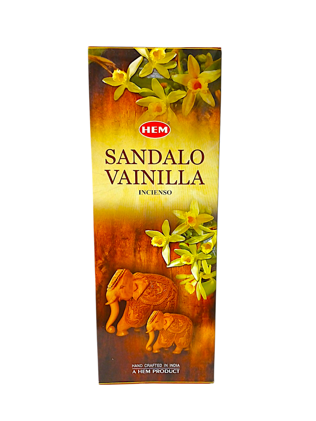 HEM - Incienso Hexagonal - Sándalo Vainilla