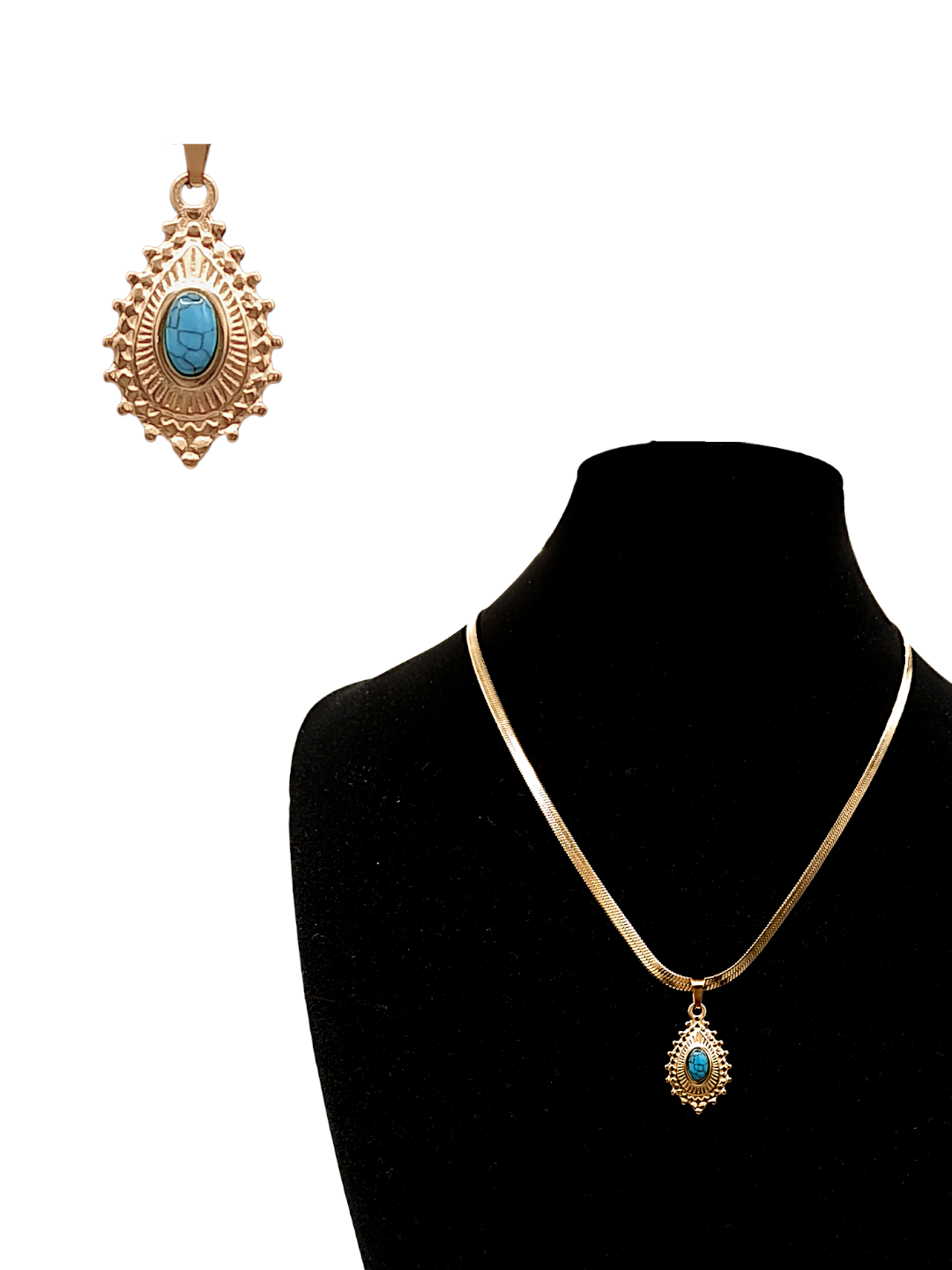 Collar de Turquesa