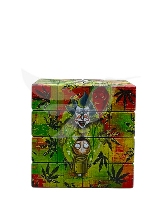 Grinder-Penniwise  and Morty