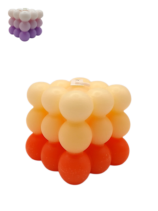Vela Decorativa Bubble Degradé