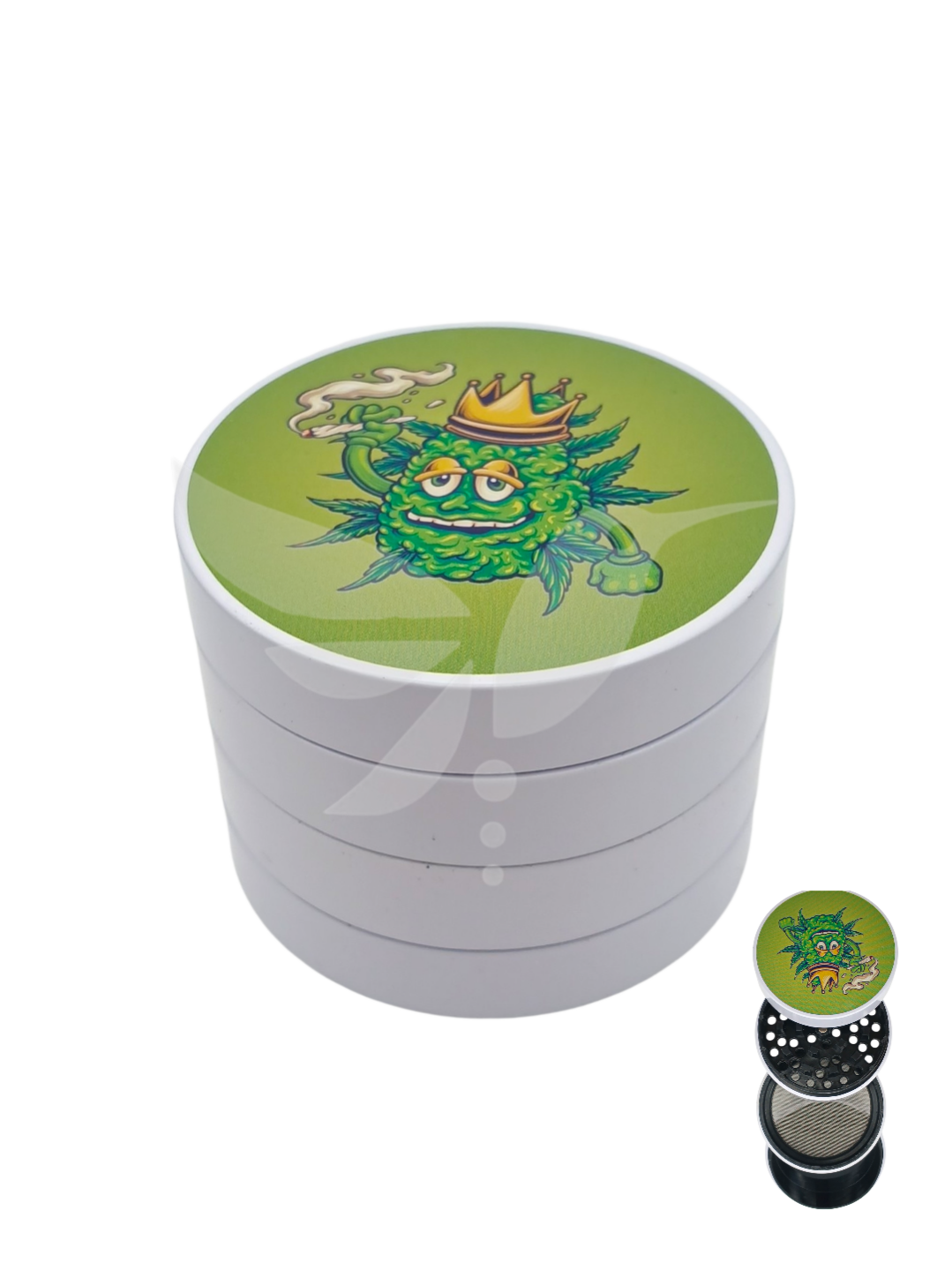 Grinder- King Bud Edition