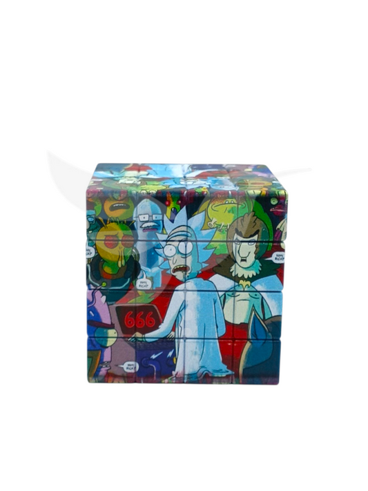Grinder-Edición Ricky Y Morty