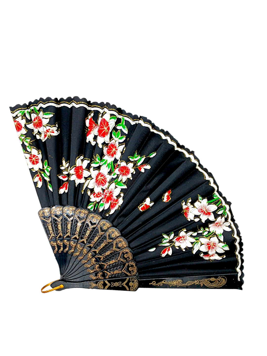 Abanico Gala Negro