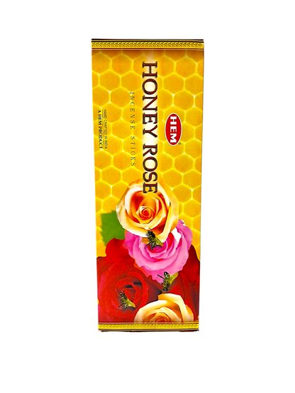 HEM - Incienso Hexagonal - Rosa Miel