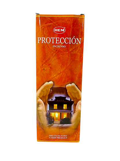 HEM - Incienso Hexagonal - Protección