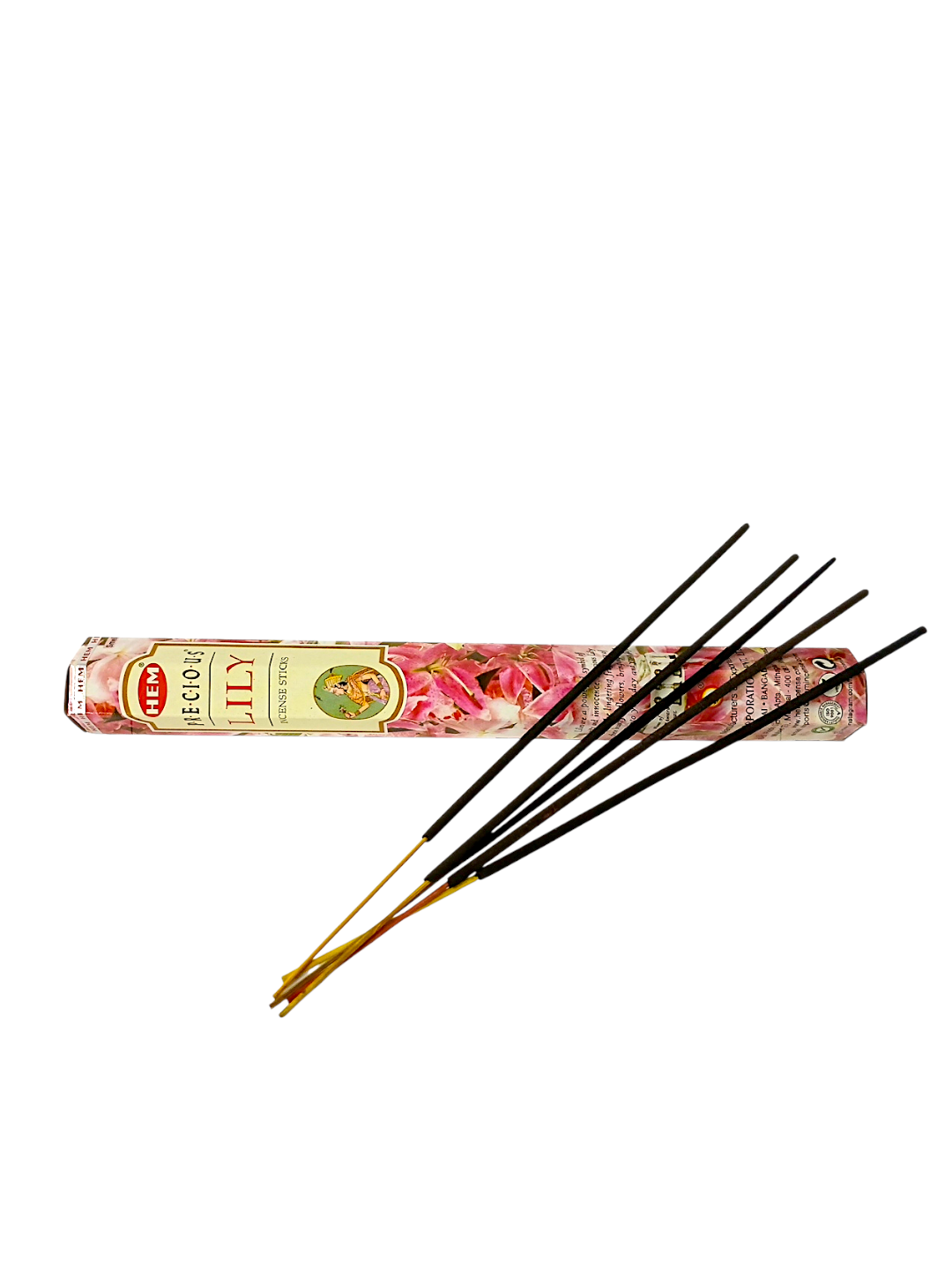 HEM - Incienso Hexagonal - Lily