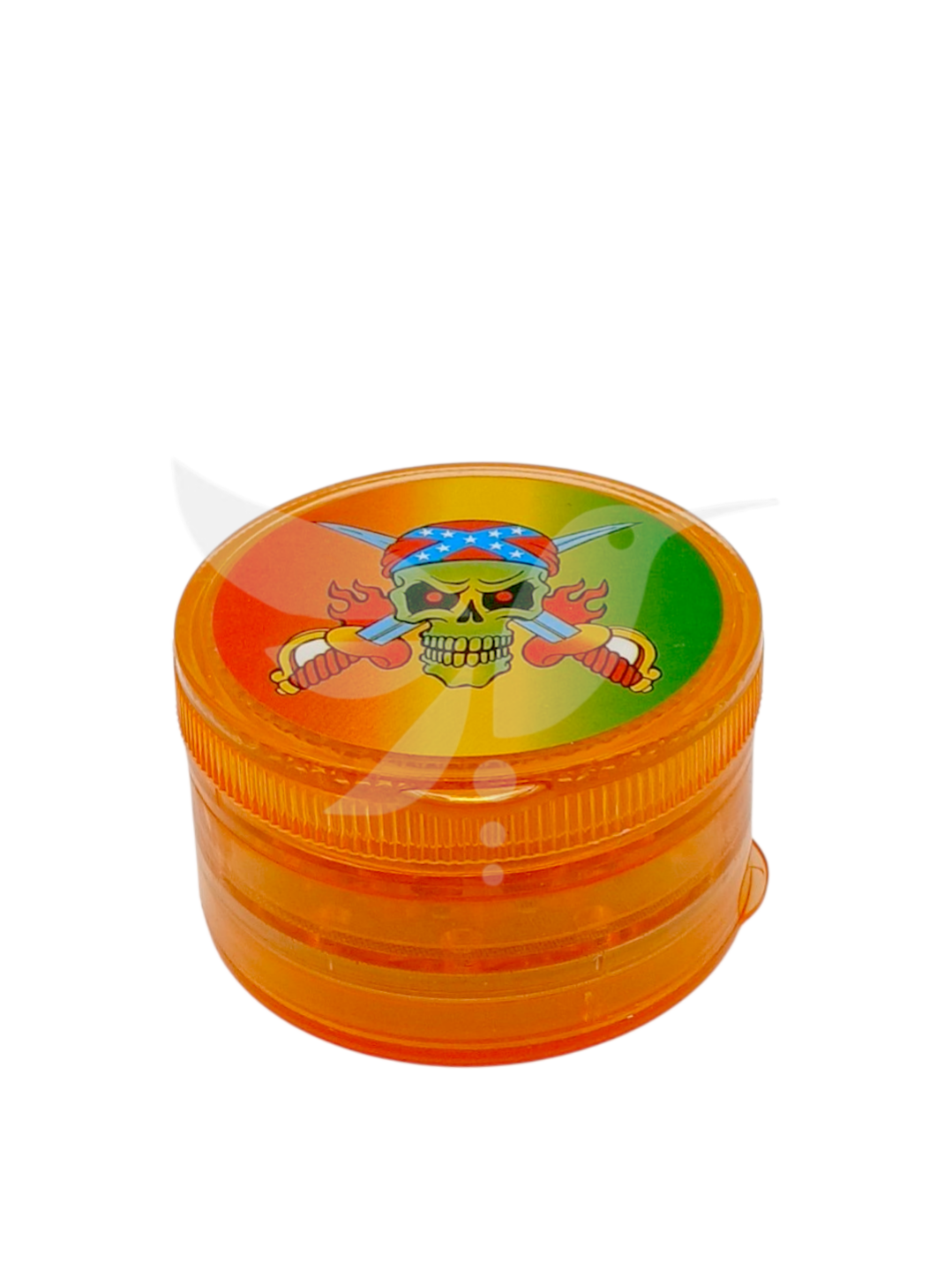 Grinders- Orange Skull
