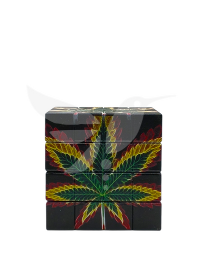 Grinder- Cannabis en negro