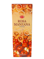 HEM - Incienso Hexagonal - Rosa Manzana