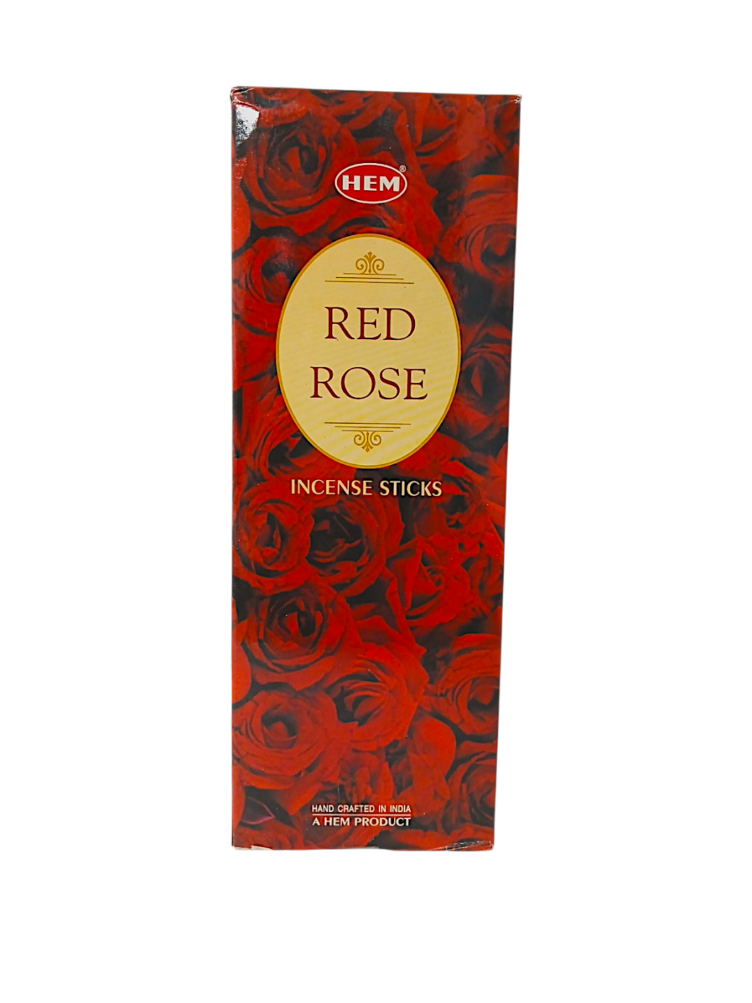 HEM - Incienso Hexagonal - Rosa Roja