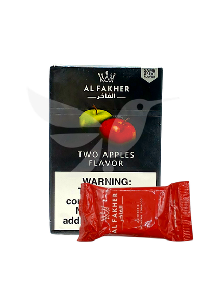 Al Fakher - Two Apples (Doble Manzana)