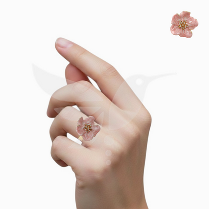Anillo Flor de Temporada