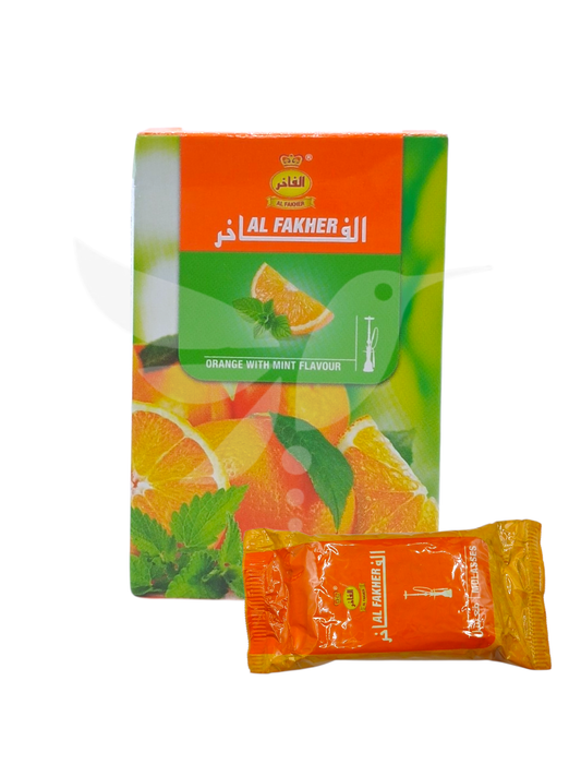 Al Fakher - Orange with Mint