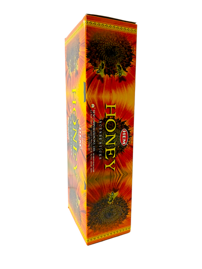 HEM - Incienso Hexagonal - Honey