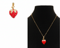 Collar de fresa