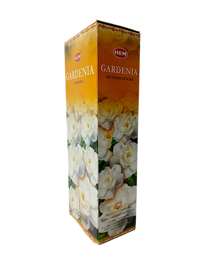 HEM - Incienso Hexagonal - Gardenia
