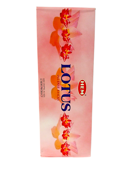 HEM - Incienso Hexagonal - Loto