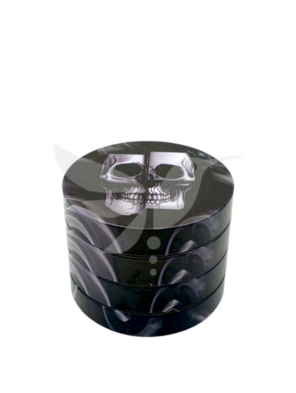 Grinder-Silver Skull