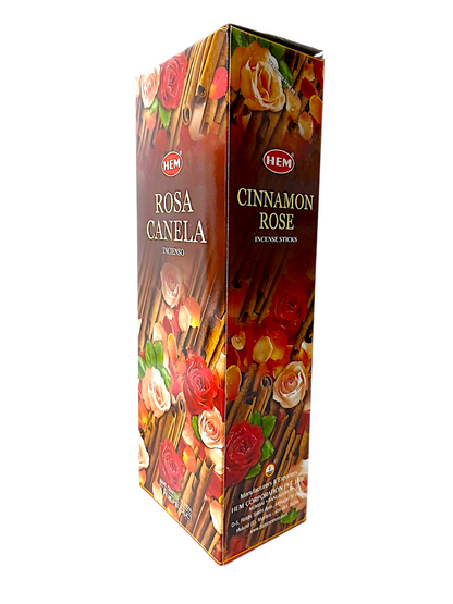 HEM - Incienso Hexagonal - Rosa Canela